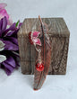 Red Flutter Bye Bookmark