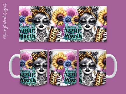 Baddie Babes 11 ounce Ceramic Mugs