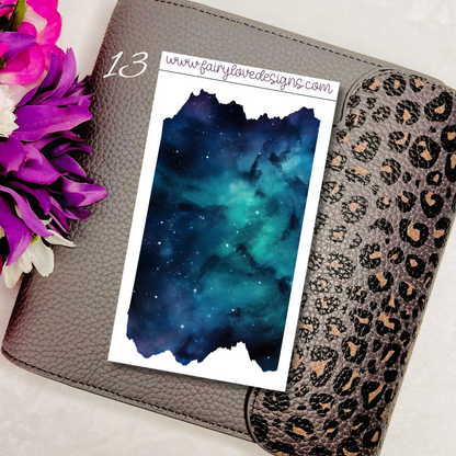 Galaxy rip Washi