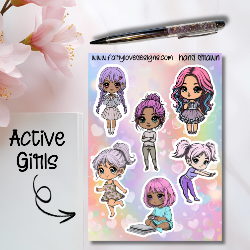 Active Girls