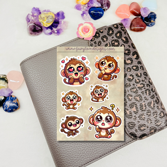 Kawaii Monkeys