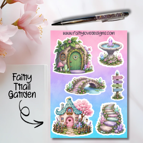 Fairy Trail Garden