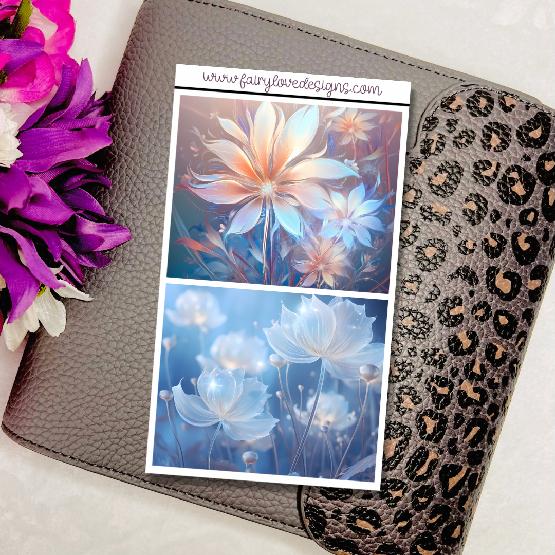 Winter Flowers Journaling Kit