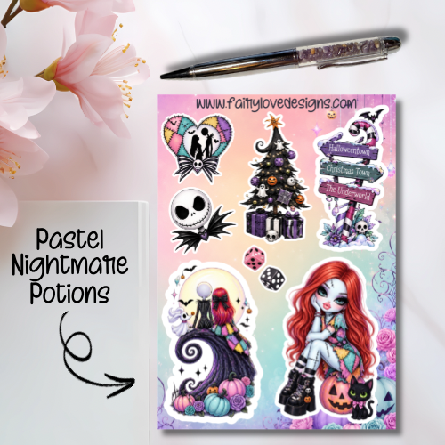 Pastel Nightmare Potions
