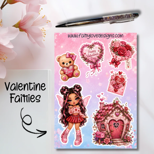 Valentine Fairies