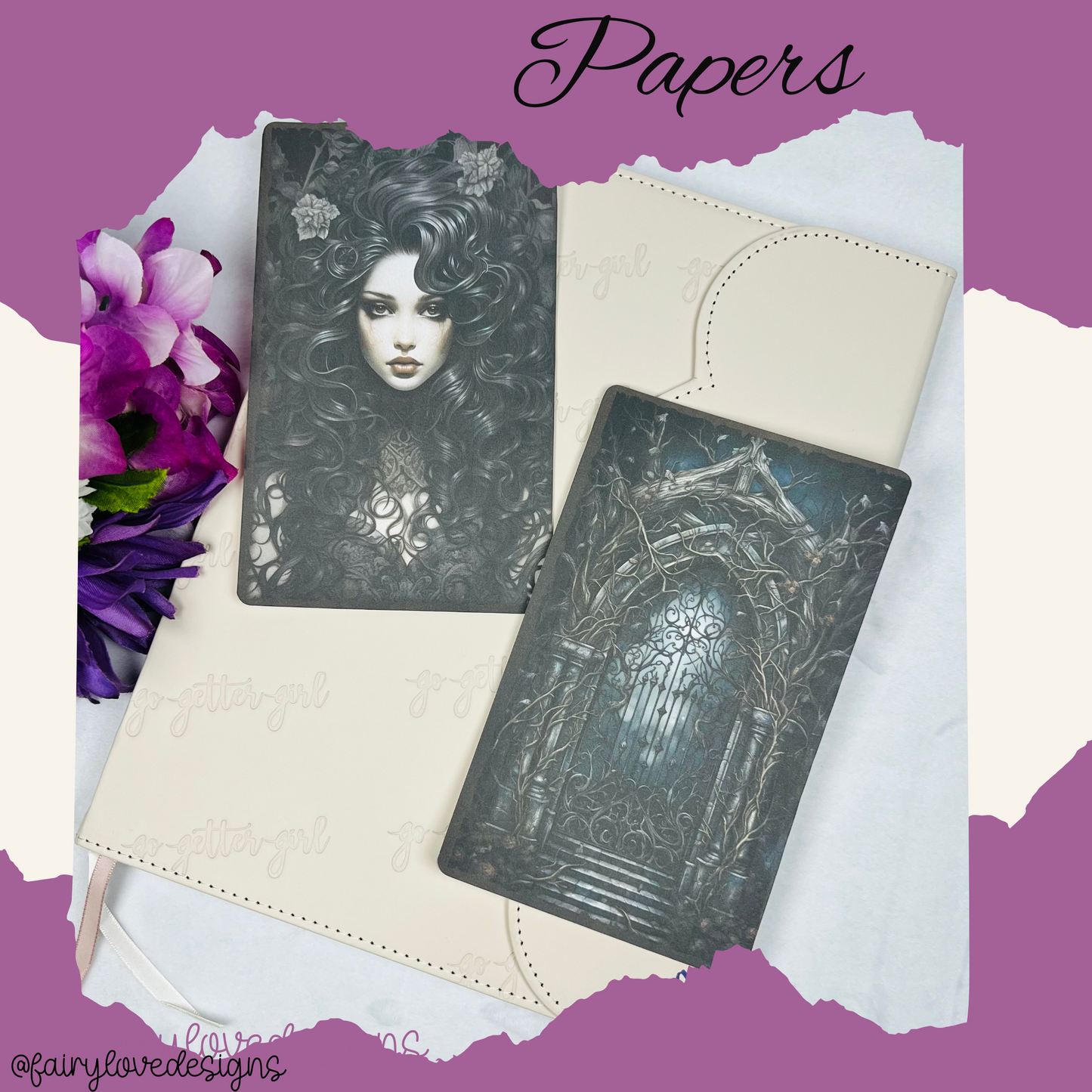 Fairy World Junk Journaling Kit