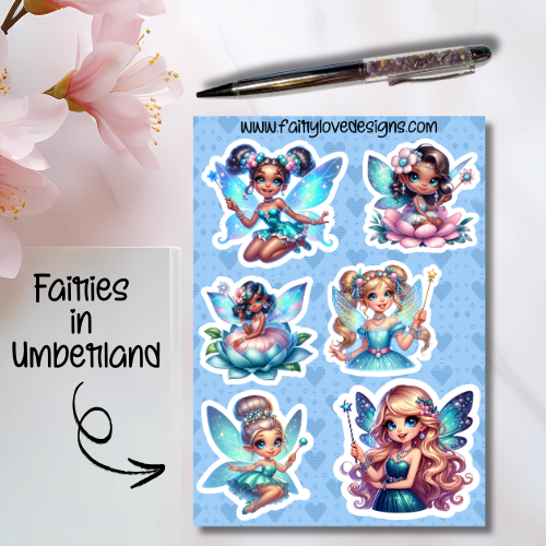 Fairies in Umberland