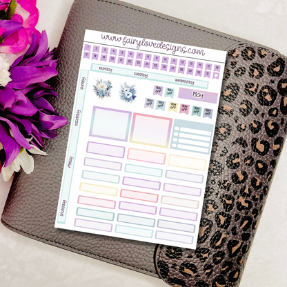 Pastel Cousin Monthly
