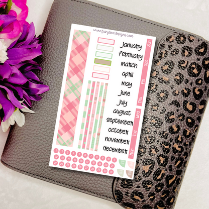 Spring Polka Dots and Plaids