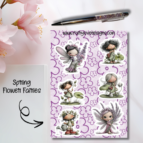 Spring Flower Fairies