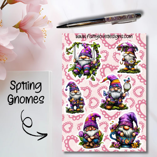 Spring Gnomes