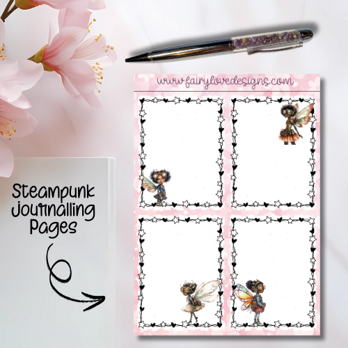 Steampunk Journalling Pages