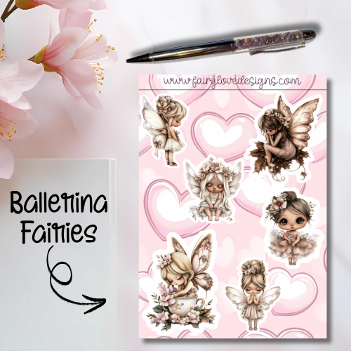 Ballerina Fairies
