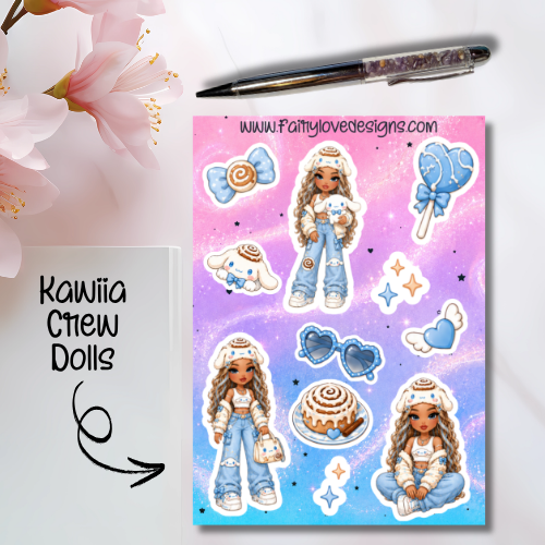 Kawaii Crew Dolls