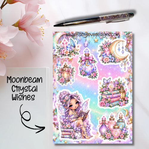Moonbeam Crystal Wishes