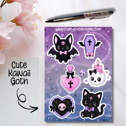 Cute Kawaii Goth