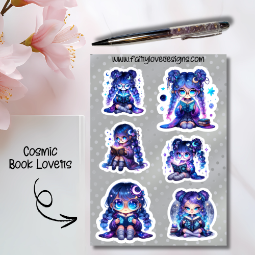 Cosmic Book Lovers