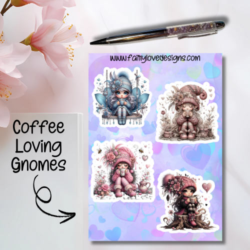 Coffee Loving Gnomes