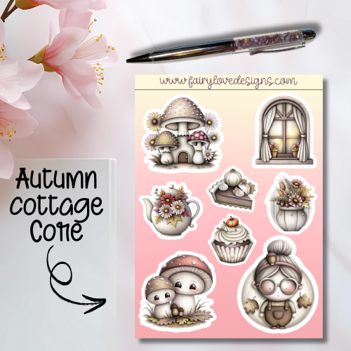 Autumn Cottage Core