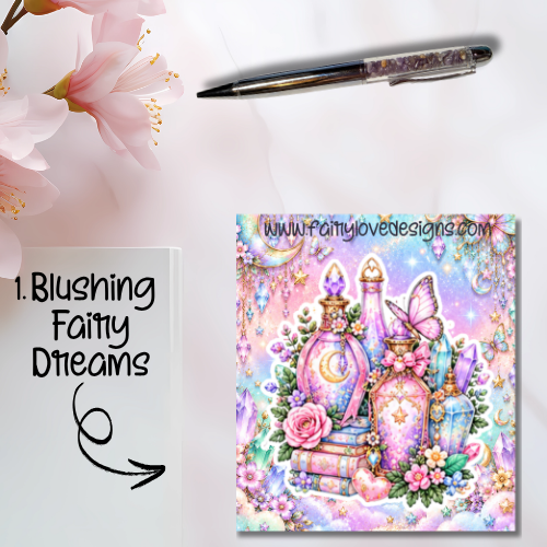 Blushing Fairy Dreams Singles