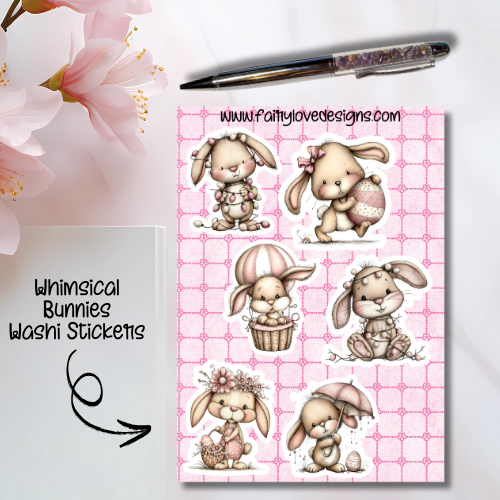 Whimsical Bunnies