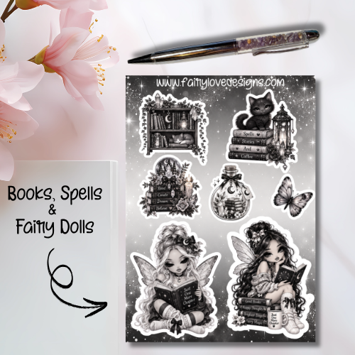 Books, Spells & Fairy Dolls