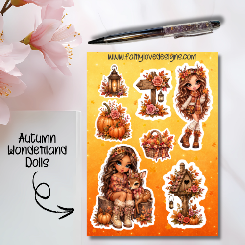 Autumn Wonderland Dolls