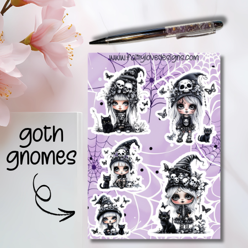 Goth Gnomes