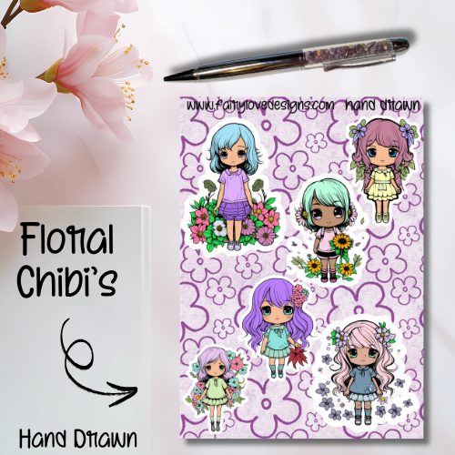 Floral Chibi's