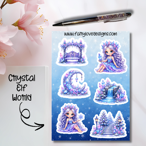 Crystal Elf World