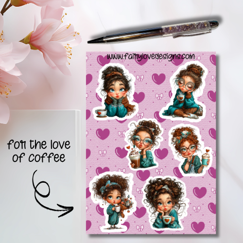 For the love of coffee