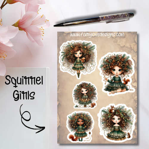 Squirrel Girls