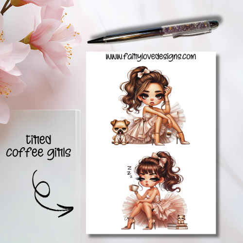 Tired Coffee Girls