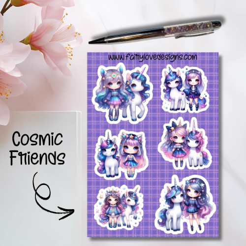 Cosmic Friends