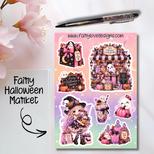 Fairy Halloween Market