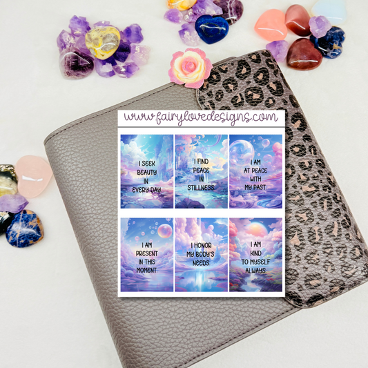 Pastel Galaxy Affrimation's