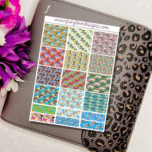 Summertime Friends - Classic Happy Planner Design