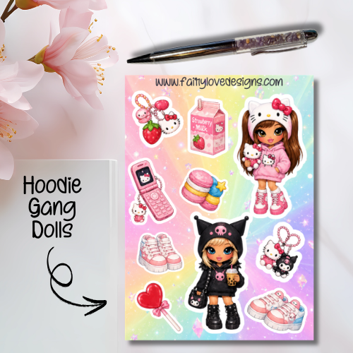 Hoodie Gang Dolls