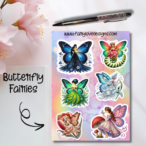 Butterfly Fairies