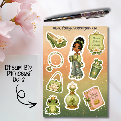 Dream Big Princess Dolls