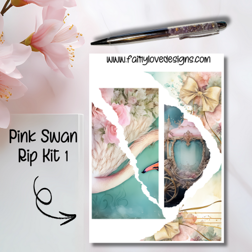 Pink Swan Rip Kit 1