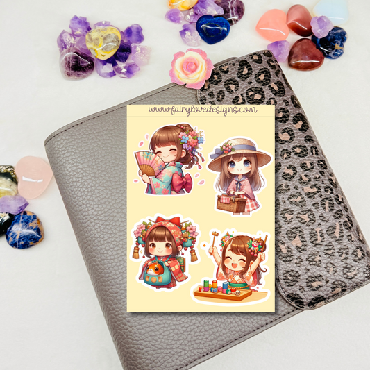 Plum Blossom Girls