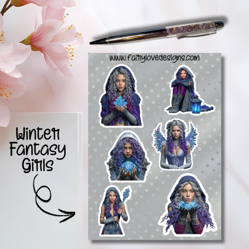 Winter Fantasy girls