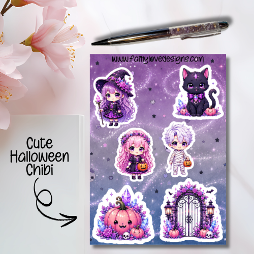 Cute Halloween Chibi