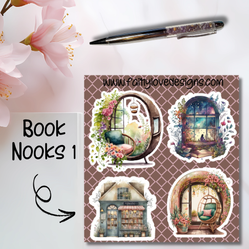 Book Nooks 1