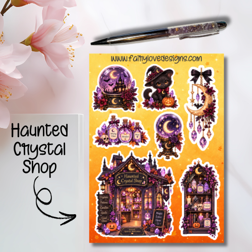 Haunted Crystal Shop