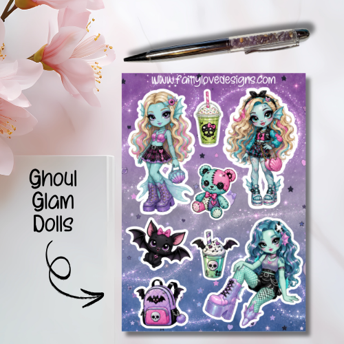 Ghoul Glam Dolls