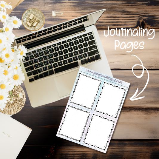 Motivational Girls Journaling Pages