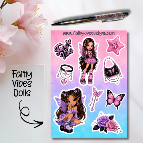 Fairy Vibes Dolls