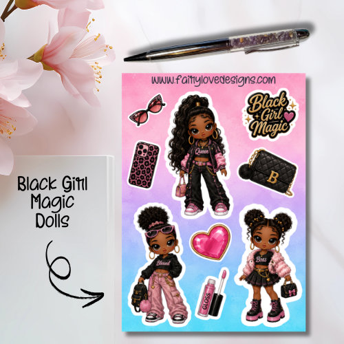 Black Girl Magic Dolls